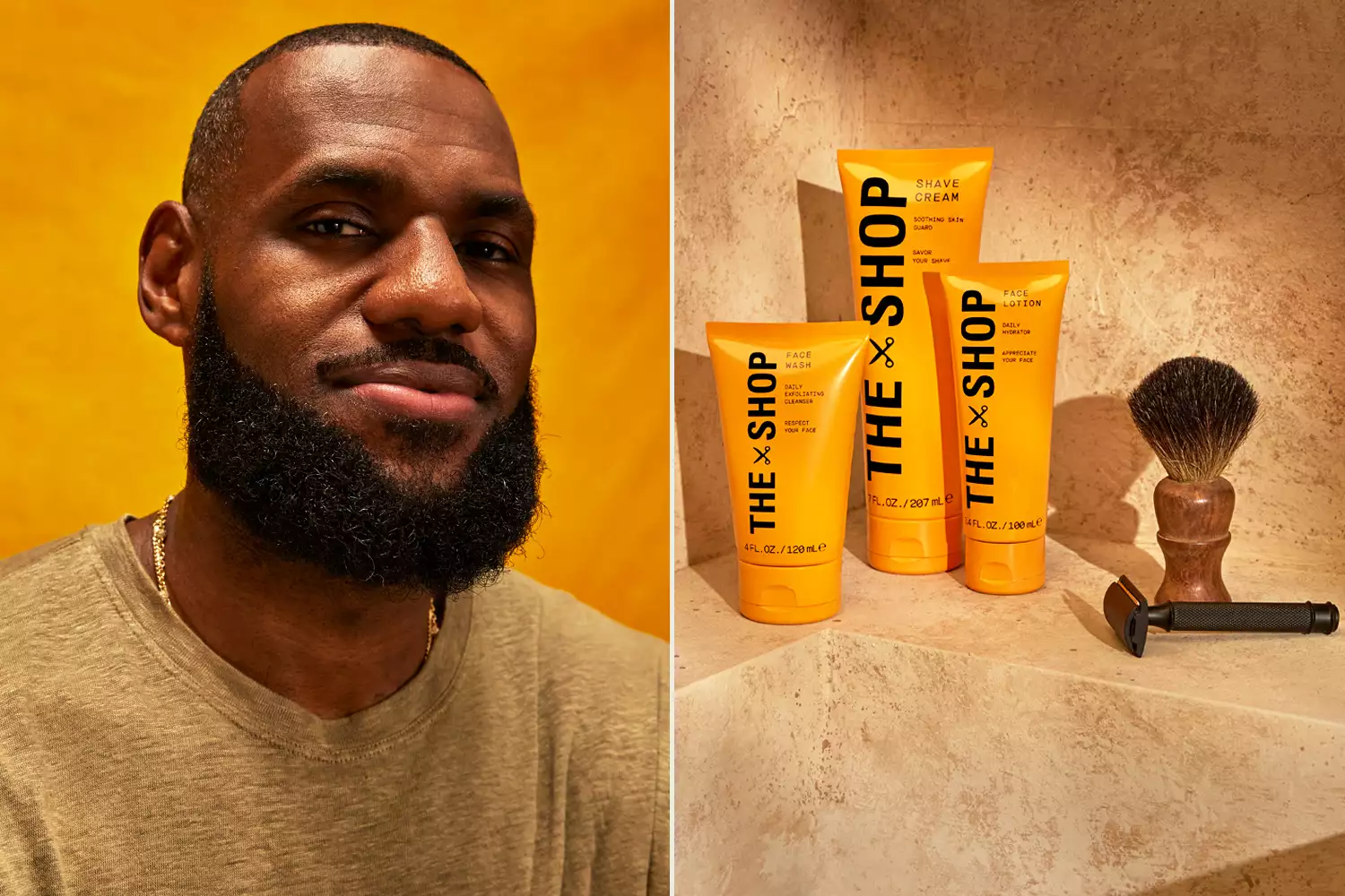 LeBron James Enters Grooming Game with Business Partner Maverick Carter as NBA Career âWinds Downâ