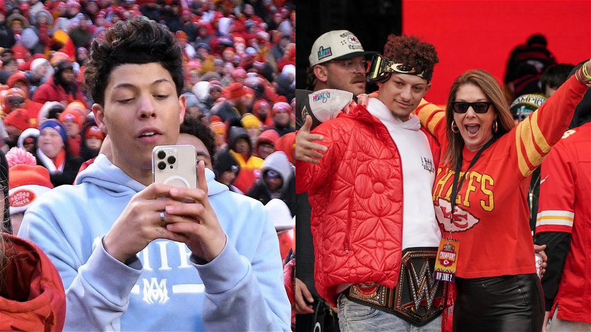 Relieved Jackson Mahomes Shares a Rare Smile With His Mother, Randi  Post-Restaurant Criminal Saga, Fans React 'The Devil Is Here' -  EssentiallySports