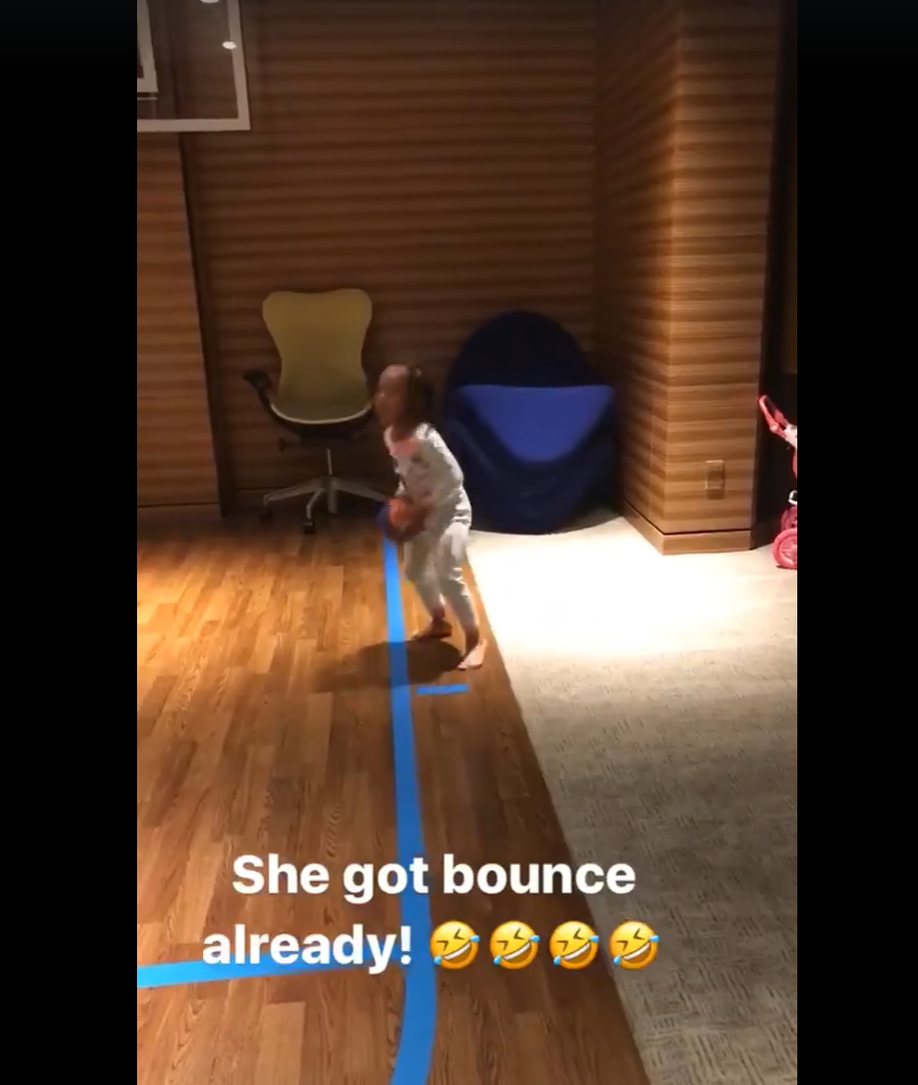 Video: Lebron James Posted A Clip Of His Daughter Dancing On A Small Hoop, Making The Online Community Excited - Car Magazine TV