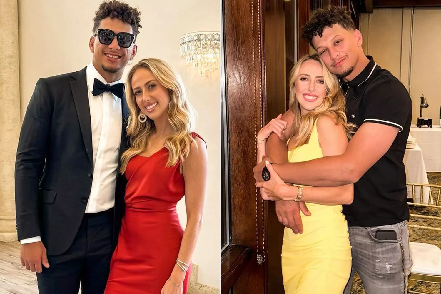 Brittany Mahomes, Patrick Mahomes