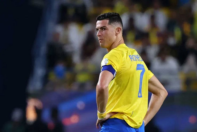 Ronaldo is not happy at Al Nassr