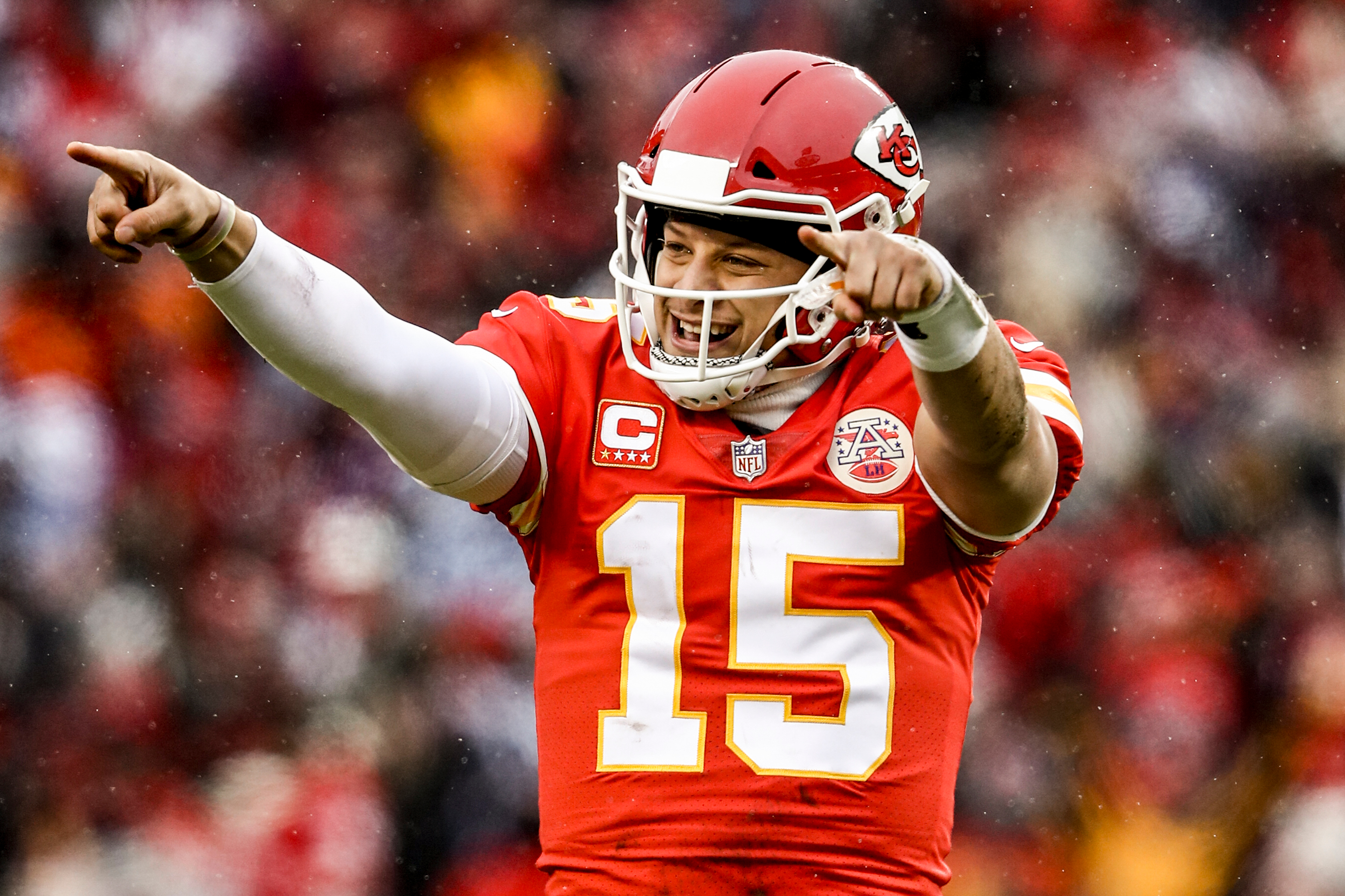 The 28-year-old Mahomes has three Super Bowl MVPs and three regular-season MVPS on his impressive resume