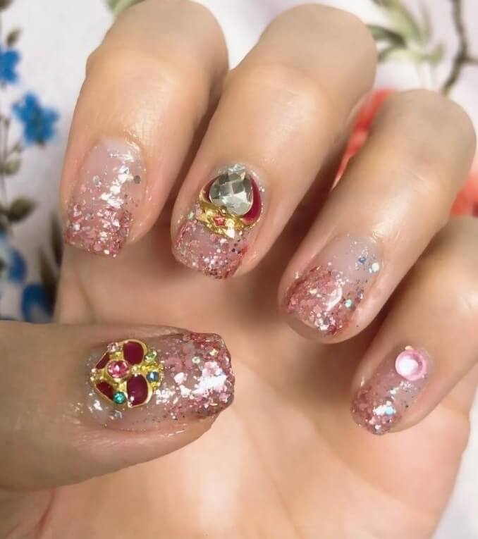 20+ Nail Designs That A Sailor Moon Fan Should Not Miss - 153