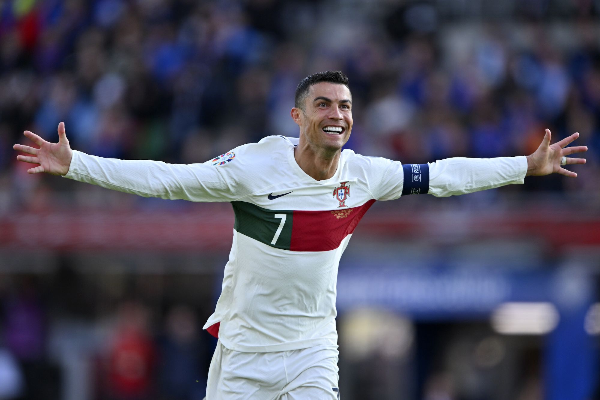 Cristiano Ronaldo scores last-minute winner on record-breaking 200th  appearance for Portugal | CNN