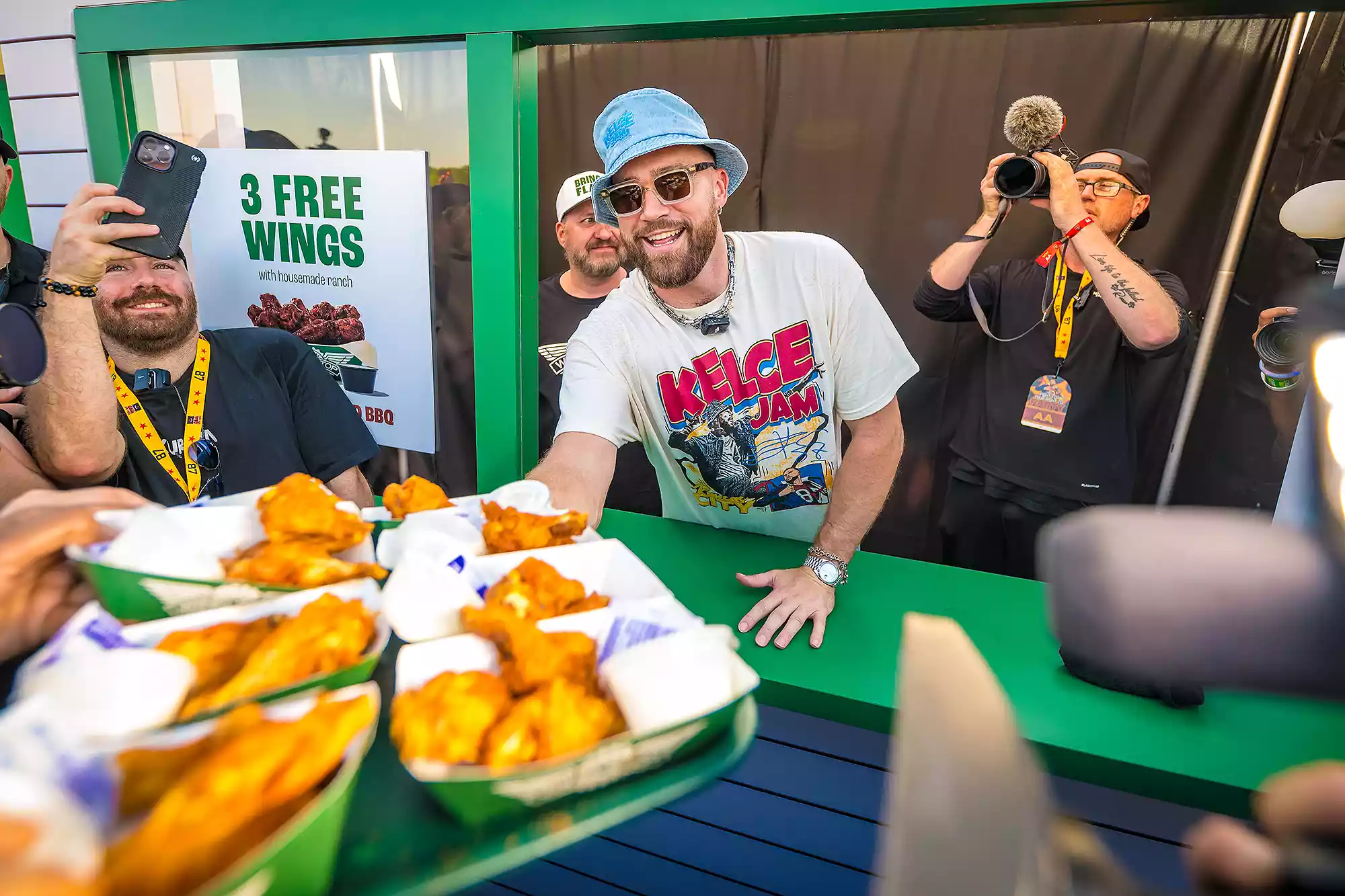 Kelce Jam presented by Jim Beam courtesy Medium Rare 