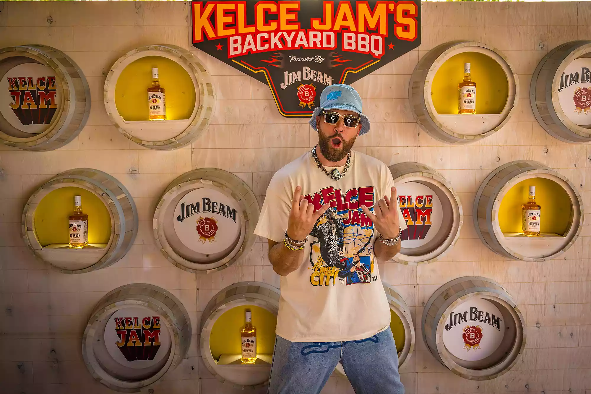 Kelce Jam presented by Jim Beam courtesy Medium Rare 