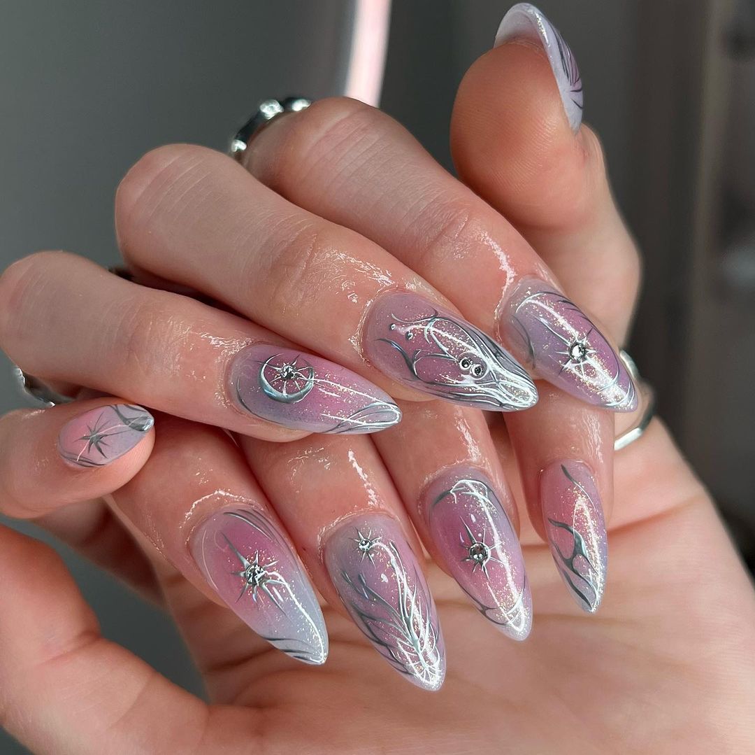 Here are more than 35 nail designs leading this year’s trends