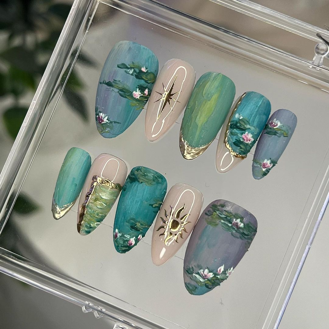 Here are more than 35 nail designs leading this year’s trends