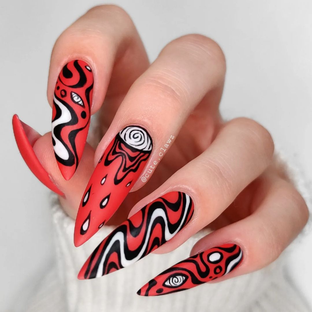 Here are more than 35 nail designs leading this year’s trends