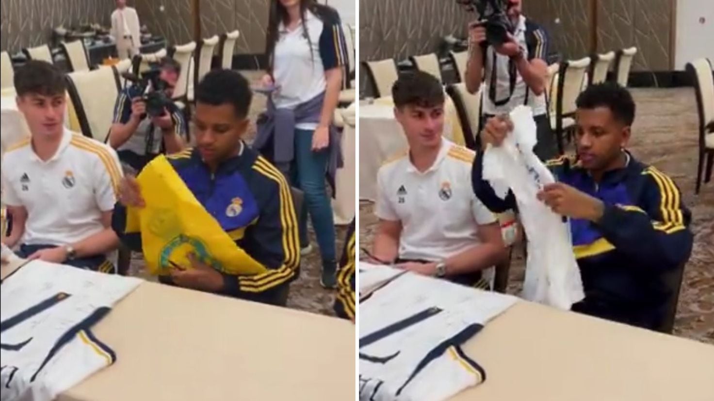 El inusual regalo de cumpleaños de una fan a Rodrygo: Kepa alucina en  colores - AS.com