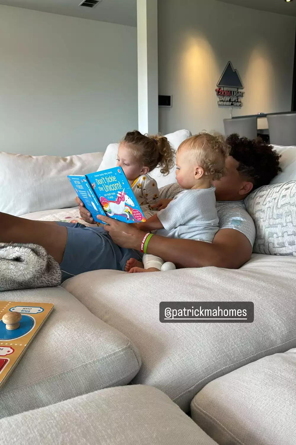 Patrick Mahomes and Family