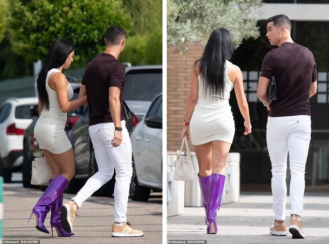 Cristiano Ronaldo and Georgina Rodriguez: revealing their love story 3