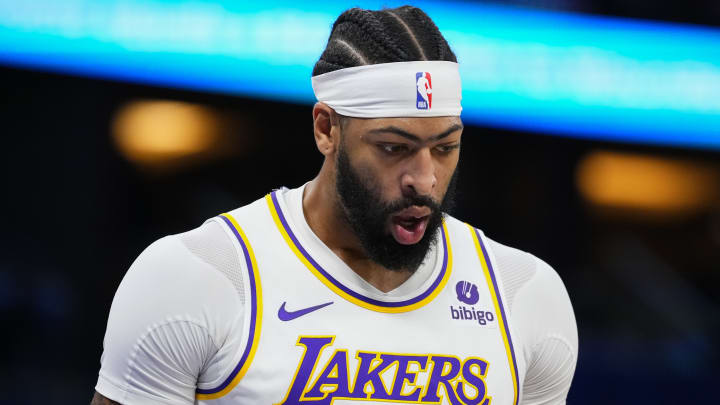 Preocupa a los Lakers la nueva lesión de Anthony Davis?