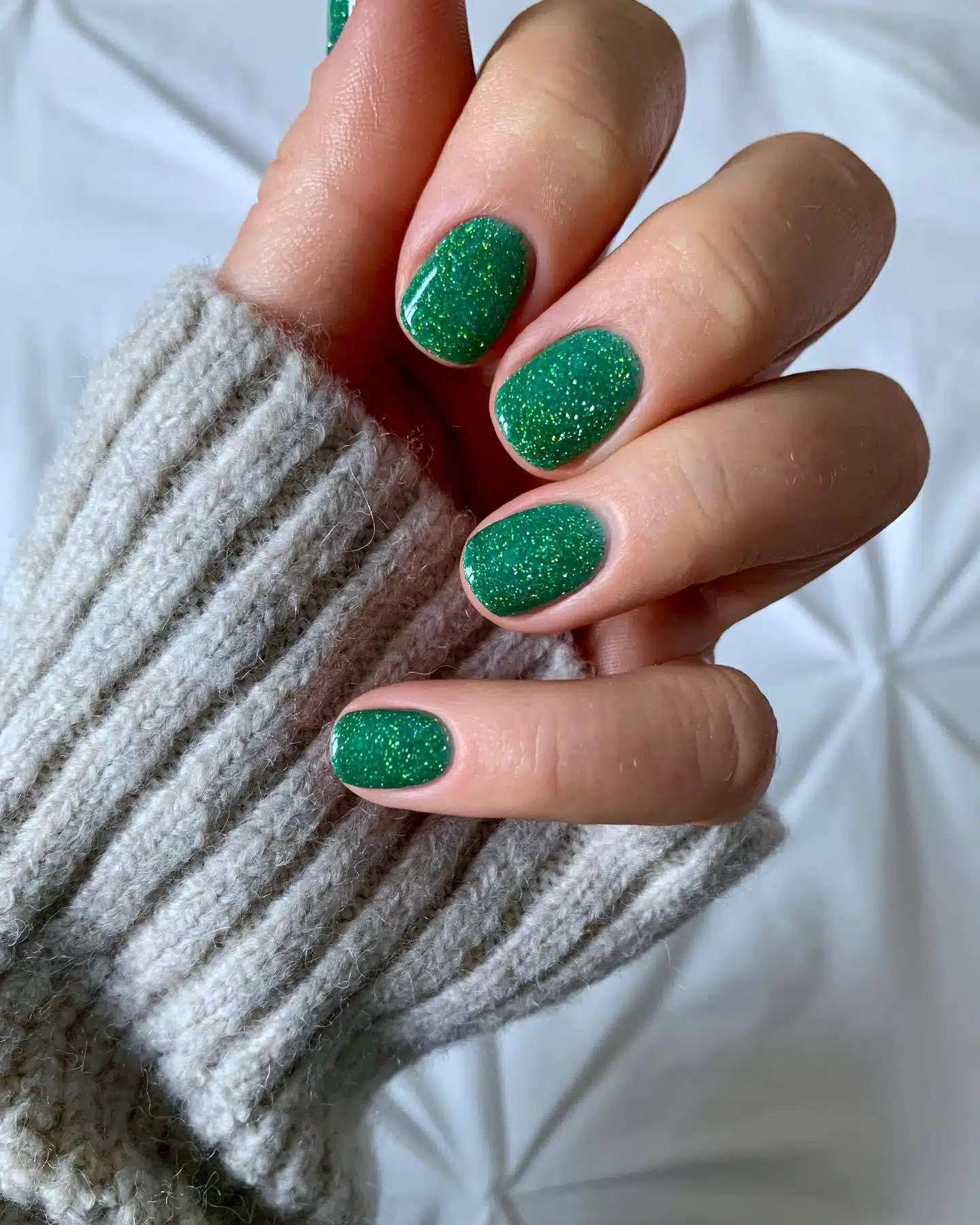 Green Sparkles