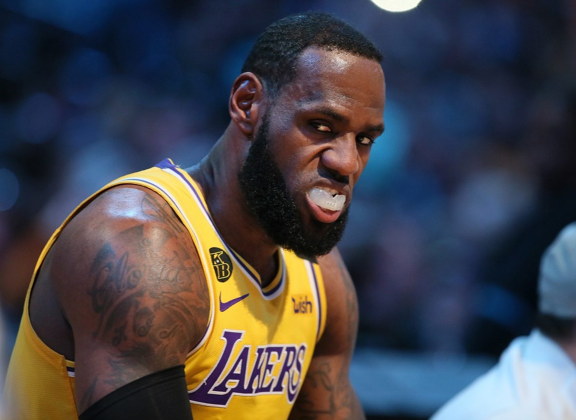 LeBron James' Latest Comments Prove How Truly Unfazed He Is by Houston  Rockets - Lakers Daily