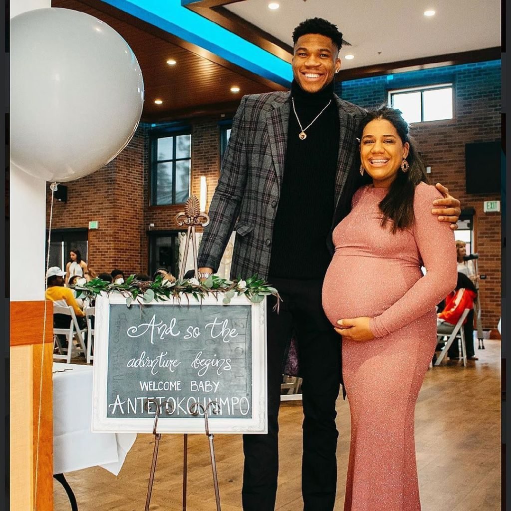 Giannis Antetokounmpo Welcomes a New Family Member - EssentiallySports