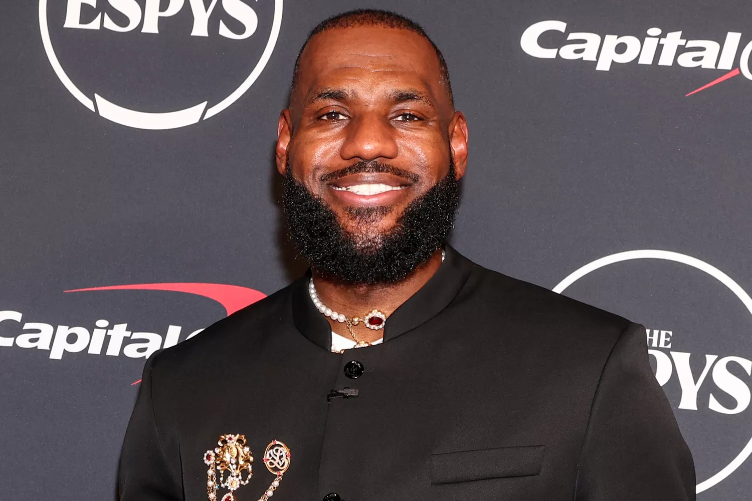 LeBron James at The 2023 ESPYS held at Dolby Theatre on July 12, 2023 in Los Angeles, California. 