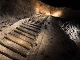 The prehistoric wooden staircase – a sensation from 1344 BC