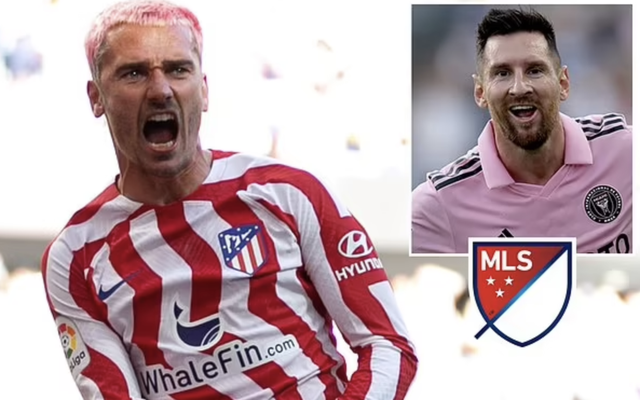 Messi faces a formidable opponent in MLS as Los Angeles FC is about to sign Antoine Griezmann - Photo 1.