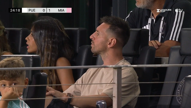 Messi in attendance, Inter Miami had a perfect start to defending the Leagues Cup title - Photo 1.