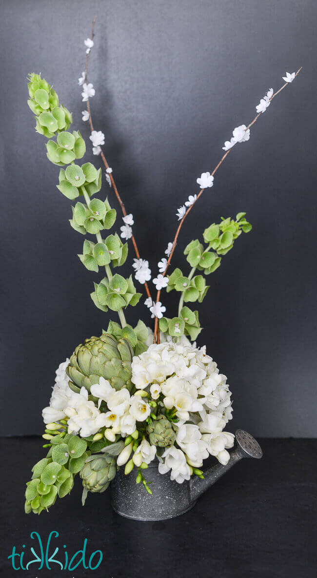 Cute Spring Floral Branch Arrangement