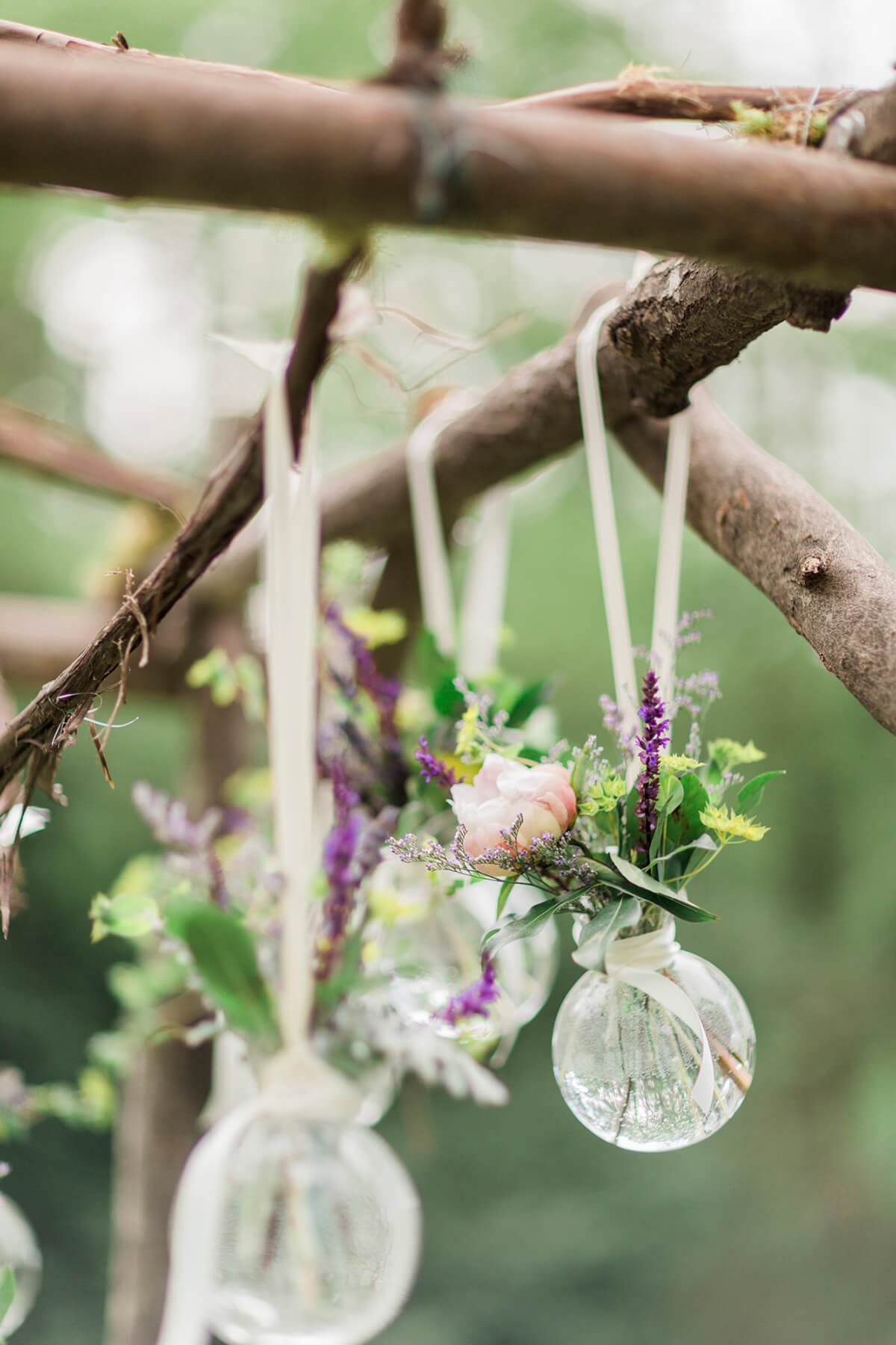 Herbal Baubles Dress Up Bare Branches