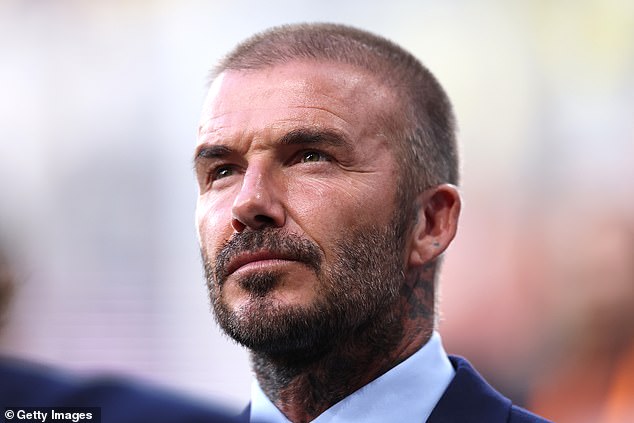 David Beckham handpicked the former Navy Seal with combat experience in both Iraq and Afghanistan and expertise in martial arts