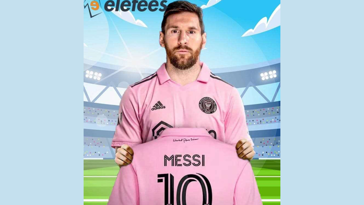 Messi's No. 10 Shirt At Inter Miami Named Top Fashion Items Of 2023