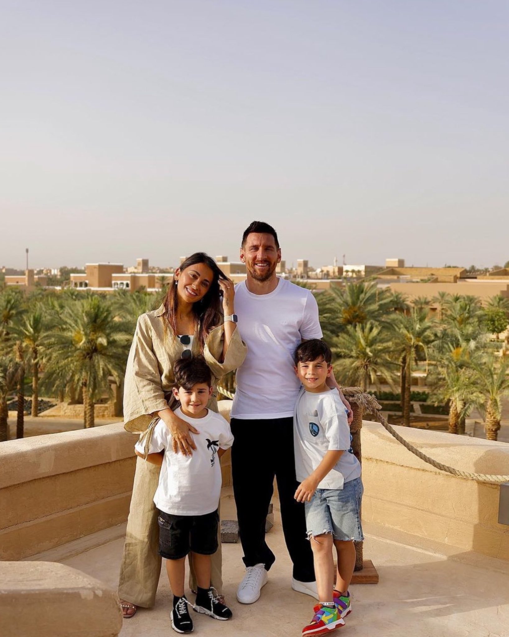 Messi’s Enchanting Moroccan Escape: Creating Unforgettable Memories with Family in Marrakesh