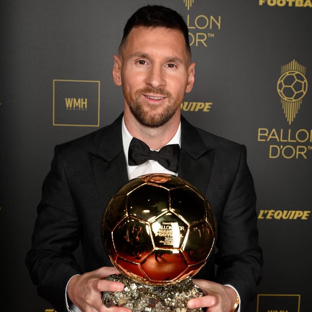 What hairstyle will messi have to win the 2023 golden ball?