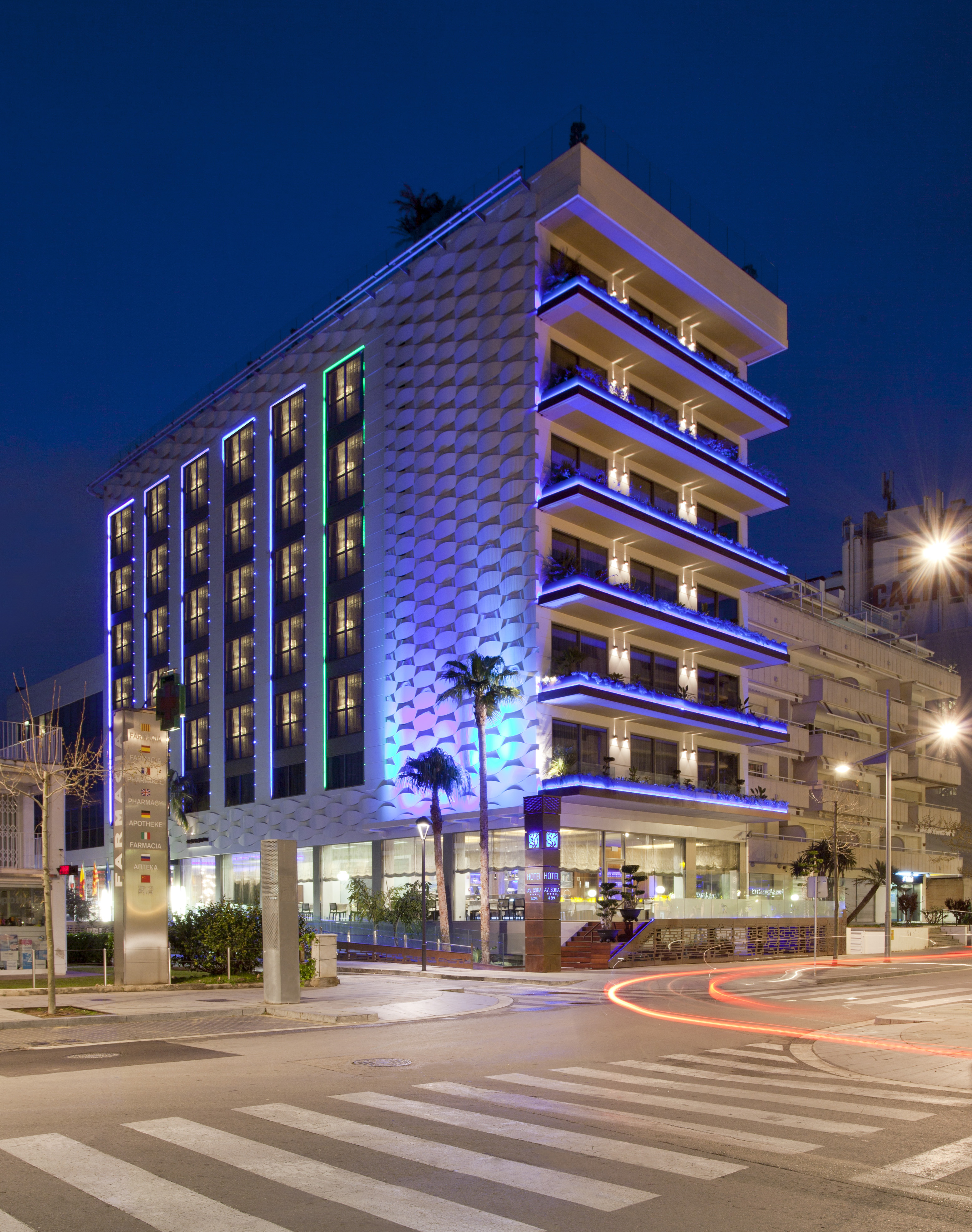 Messi owns the Hotel MiM Sitges