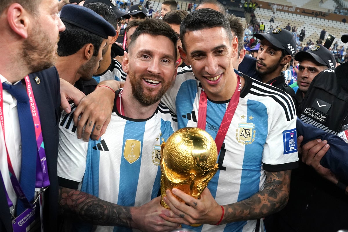 Why Angel Di Maria is an essential part of The Lionel Messi Story | The Independent