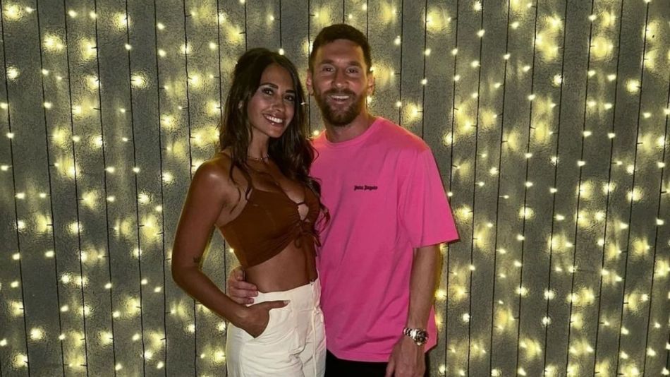 Se conoció que Antonela Roccuzzo tiene 13 centímetros menos de su esposo Lionel Messi | Caras