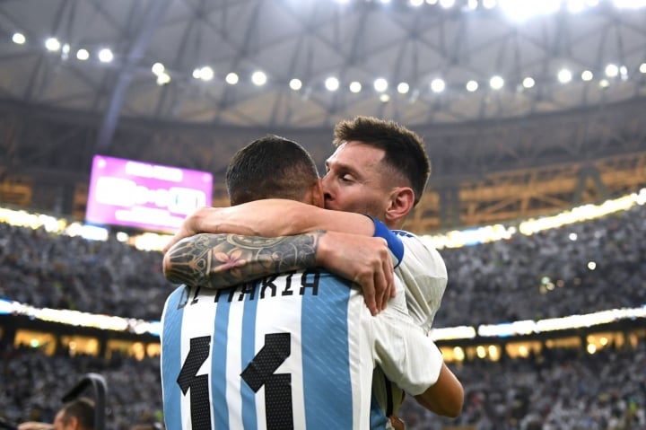 Angel Di Maria: Thần hộ mệnh của Lionel Messi