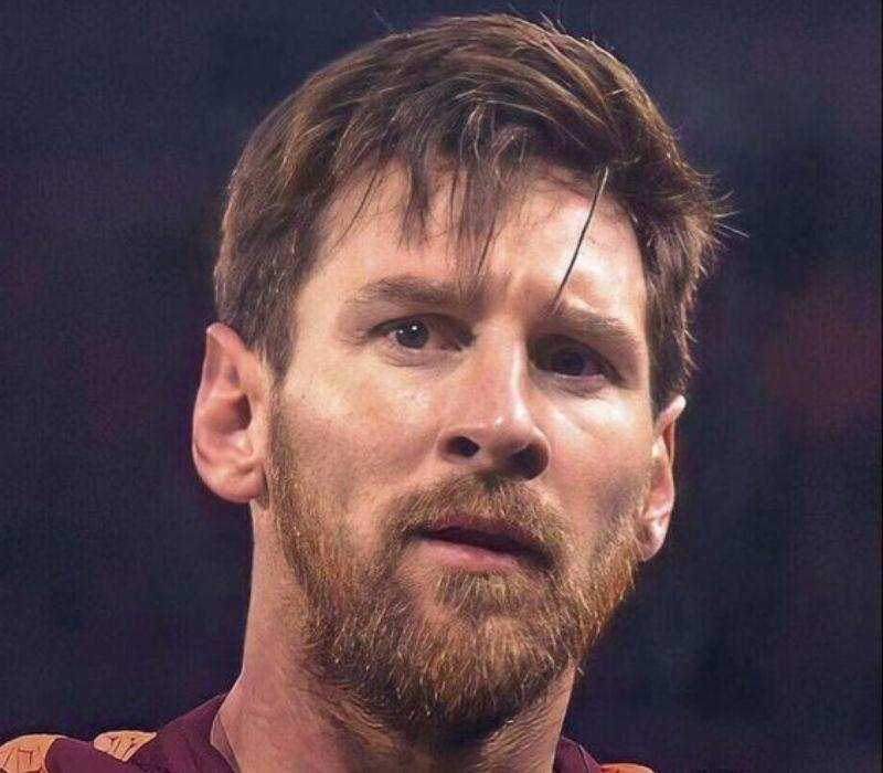 Messi Hairstyle - 7/3 Hair