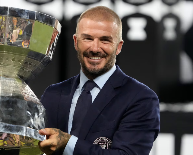 Beckham expects Messi and Inter Miami to defend the Leagues Cup title, with 'countless' bonuses - Photo 1.