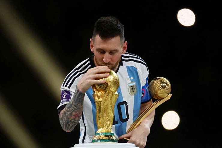 Can Messi reach the top of the World Cup again?