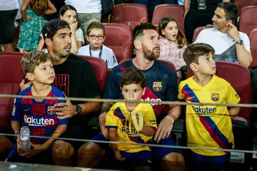 Lionel Messi, Luis Suarez, Inter Miami, Thiago Messi, CONCACAF Champions Cup.