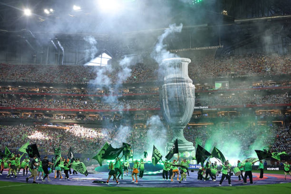 Impressive Copa America 2024 opening ceremony in the US - 1