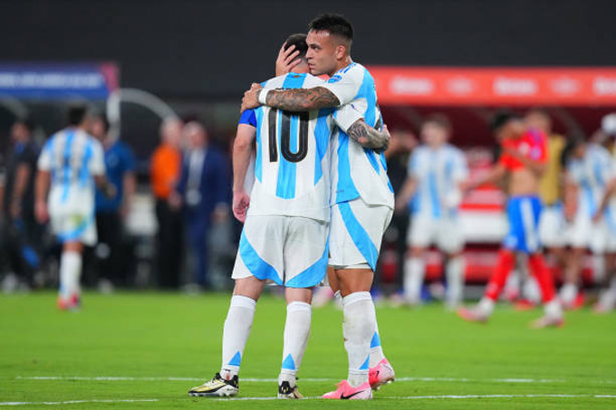 Lautaro is gradually sharing with Messi the task of "carrying the Argentina team"