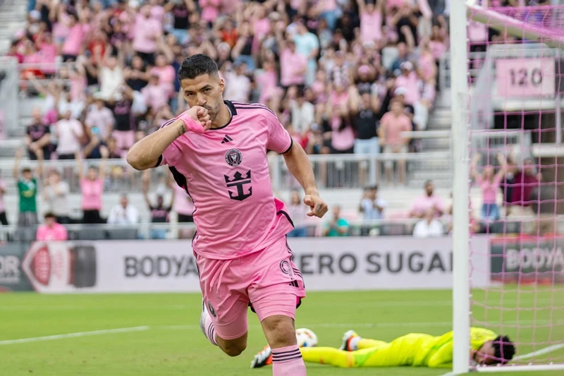 Messi và Suarez lập cú đúp, Inter Miami hạ gục Orlando City 5-0 | CHUYÊN  TRANG THỂ THAO