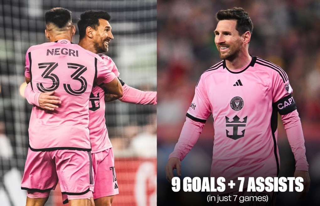 Lionel Messi can't stop scoring goals, setting a remarkable record - 2