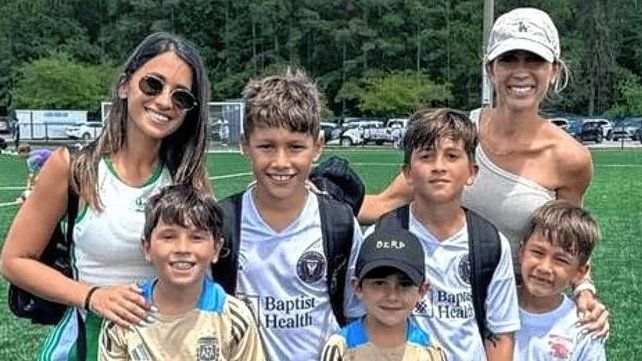 Thiago Messi y Benjamín Suárez se consagraron campeones con el Inter Miami