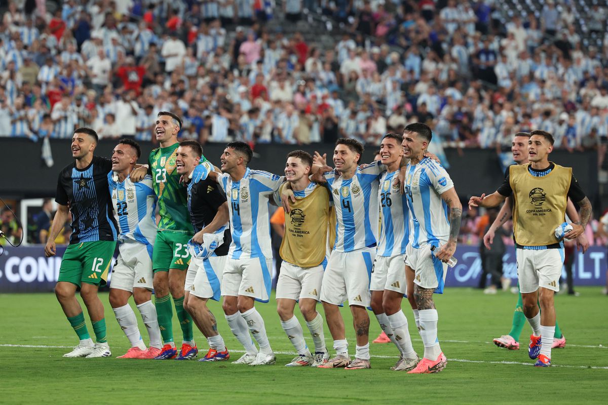 Messi or no Messi, Argentina has become the team to beat in world soccer -  SBNation.com