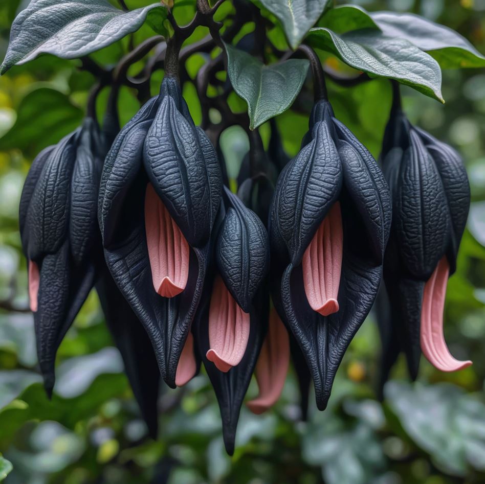 Black Bat Flower