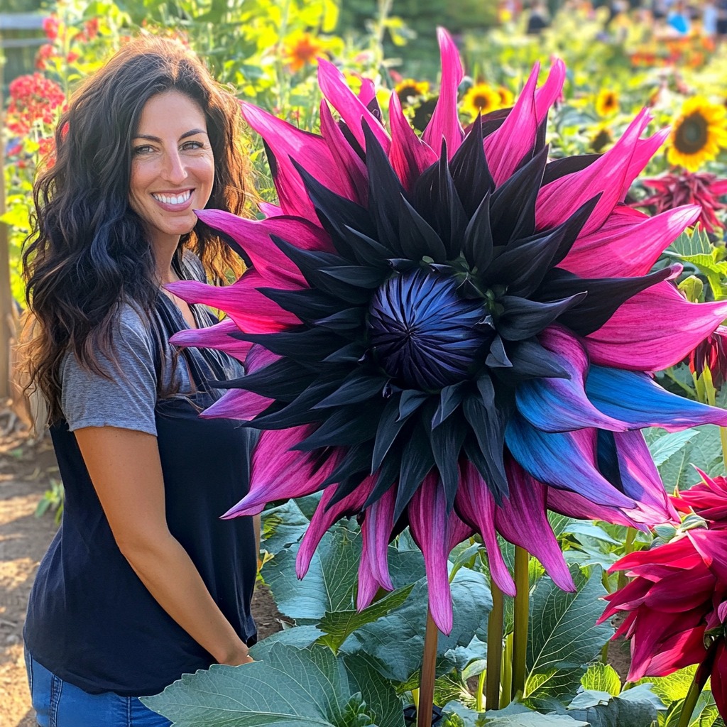 Giant Dahlia